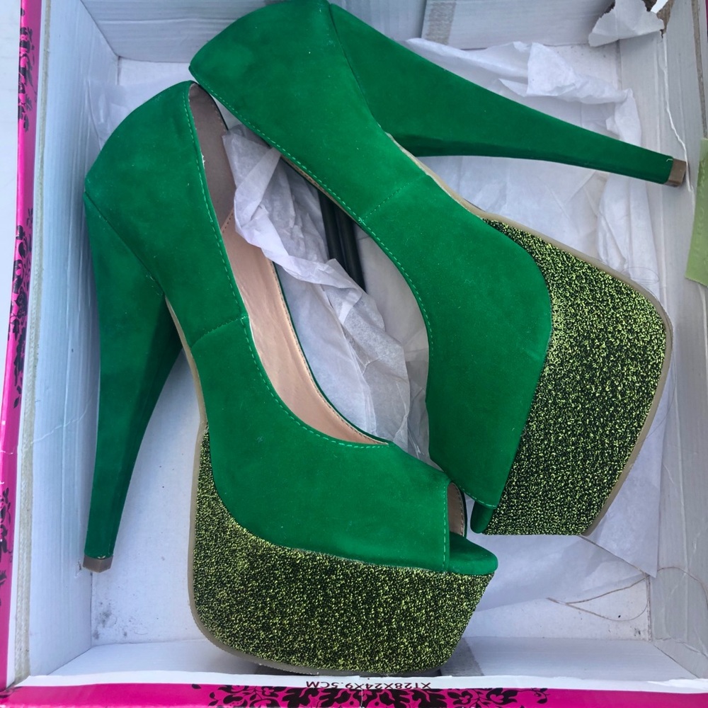 Green Heels